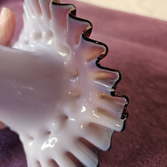 Vintage Violet/Amethyst/White Jack in pulpit - Picture 5 of 11